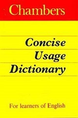 Chambers Concise Usage Dictionary