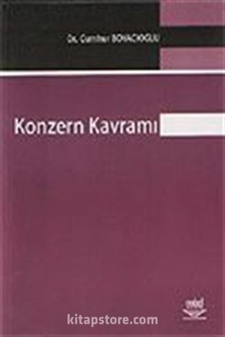 Konzern Kavramı