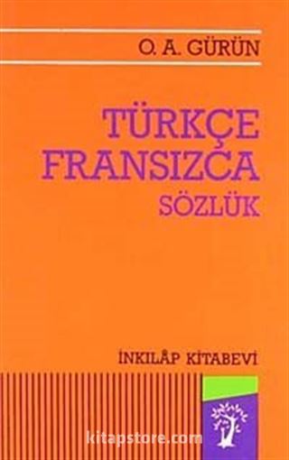 Türkçe - Fransızca Sözlük - Ciltsiz