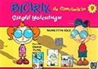 Ders Arası Kikiri 9 / Bıcırık İle Cimcimik'in Çizgili Yolculuğu