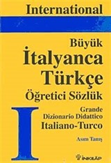 International İtalyanca-Türkçe Büyük Sözlük