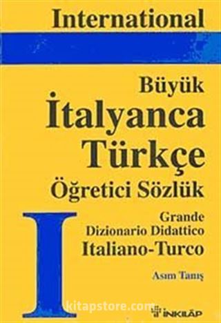 International İtalyanca-Türkçe Büyük Sözlük