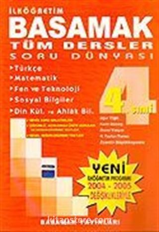 Tüm Dersler Soru Dünyası 4.Sınıf