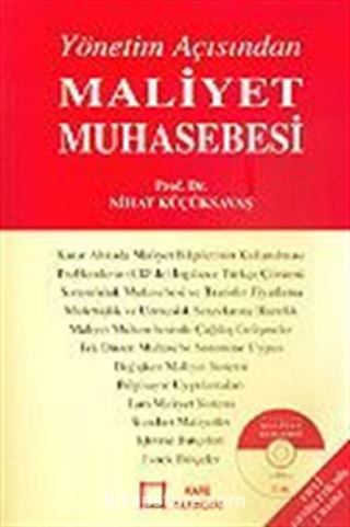 Cd'li Maliyet Muhasebesi / Yönetim Açısından