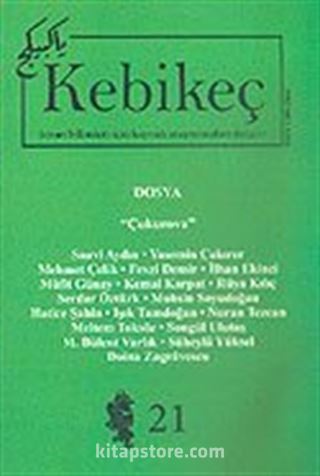 Sayı 21/2006-Kebikeç-İnsan Bilimleri İçin Kaynak Araştırmaları Dergisi