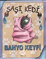 Şaşı Kedi / Banyo Keyfi