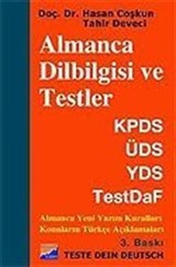 Almanca Dilbilgisi ve Testler KPDS ÜDS YDS TestDaF