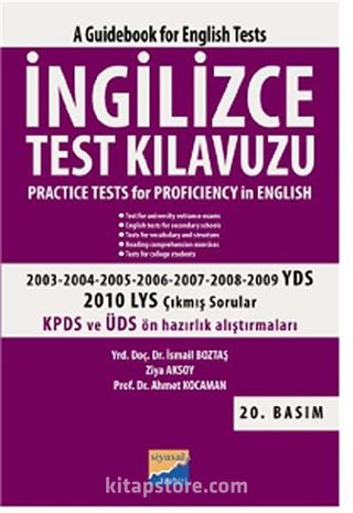 İngilizce Test Kılavuzu