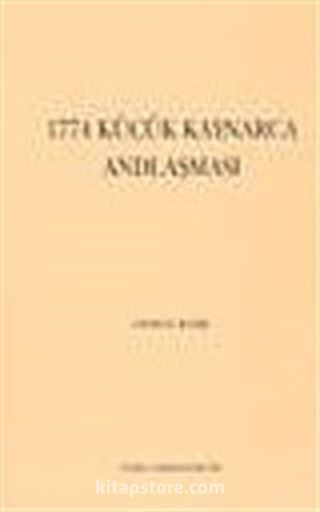 1774 Küçük Kaynarca Andlaşması