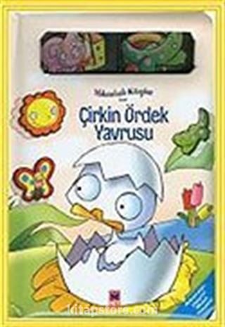 Çirkin Ördek Yavrusu / Mıknatıslı Kitaplar