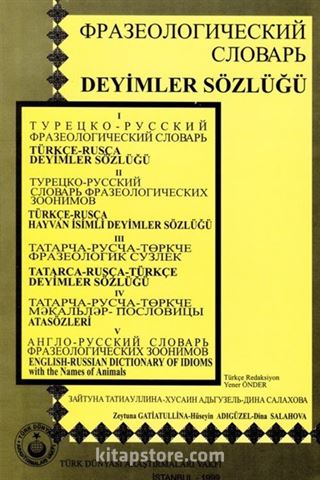 Türkçe-Rusça Deyimler Sözlüğü