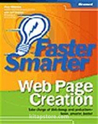 Faster Smarter Web Page Creation