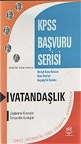 Vatandaşlık KPSS Başvuru Serisi