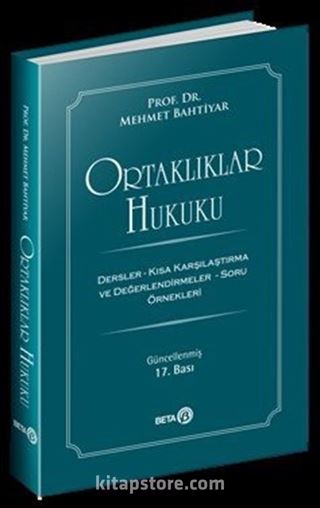 Ortaklıklar Hukuku