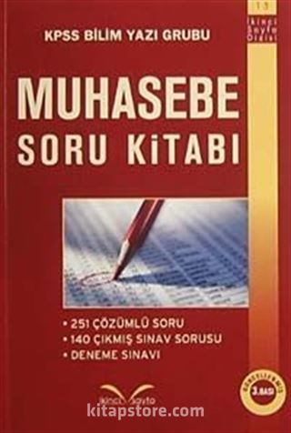 Muhasebe Soru Kitabı