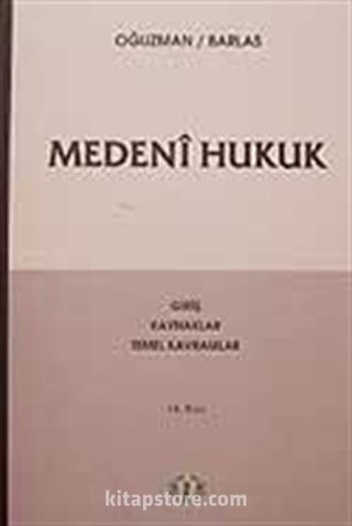 Medeni Hukuk (Ciltli)