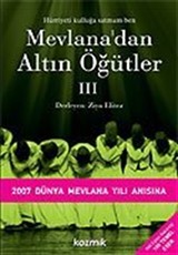 Mevlana'dan Altın Öğütler 3