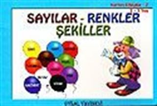 Karton Kitaplar 7 / Sayılar - Renkler - Şekiller