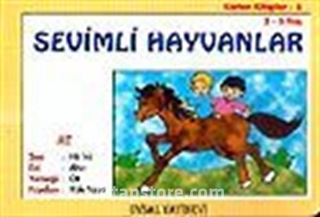 Karton Kitaplar 6 / Sevimli Hayvanlar