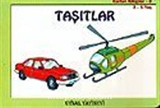 Karton Kitaplar 8 / Taşıtlar