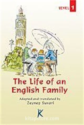 The Life of an English Family / Series For English Learners / Level 1