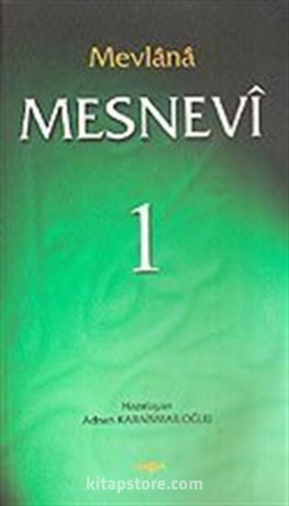 Mesnevi 1 (Ciltsiz)