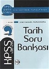 KPSS Tarih Soru Bankası Soru Serisi Tüm Adaylar İçin