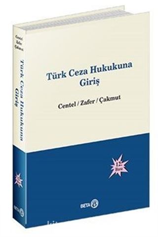 Türk Ceza Hukukuna Giriş