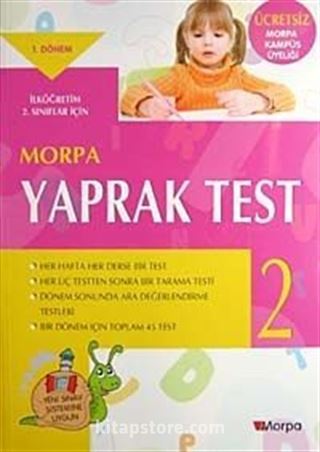 Yaprak Test 2. Sınıf 1. Dönem