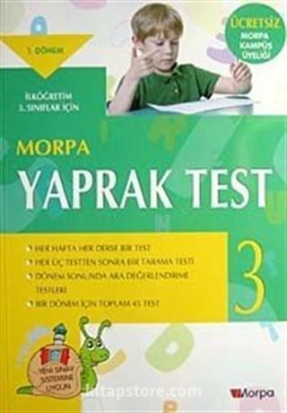 Yaprak Test 3. Sınıf 1. Dönem