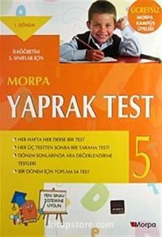 Yaprak Test 5. Sınıf 1. Dönem