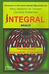 İntegral Analiz / Konu Anlatımlı ve Tamamı Çözümlü Problemler