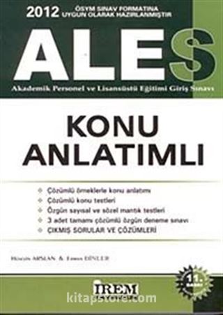 ALES Konu Anlatımlı