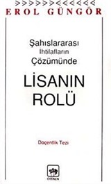 Lisanın Rolü Şahıslararası İhtilafların Çözümünde