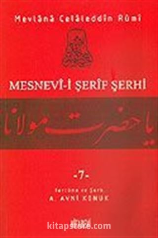 Mesnevi-i Şerif Şerhi 7