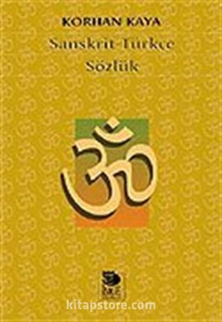 Sanskrit -Türkçe Sözlük