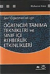 Öğrenciyi Tanıma Teknikleri ve Sınıf İçi Rehberlik Etkinlikleri