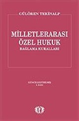 Milletlerarası Özel Hukuk / Bağlama Kuralları