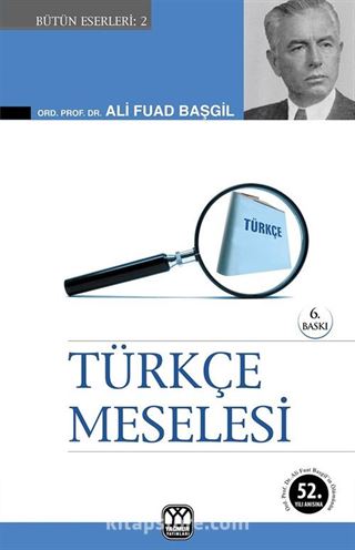 Türkçe Meselesi