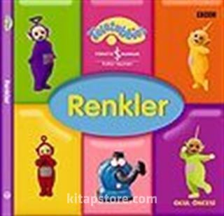 Teletubbiles / Renkler