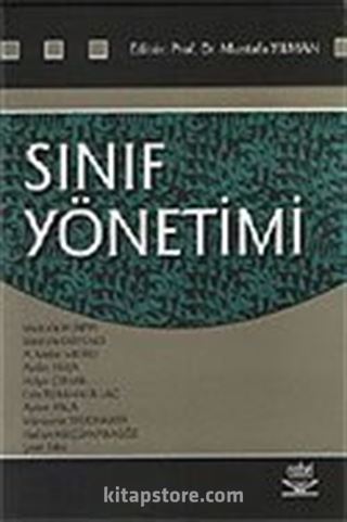 Sınıf Yönetimi / Prof. Dr. Mustafa Yılman