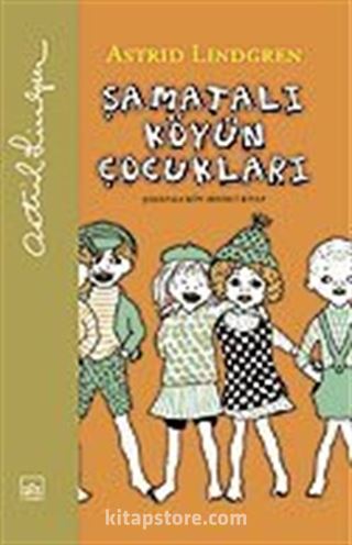 Şamatalı Köyün Çocukları / Ciltli 1. Kitap