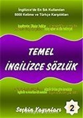 Temel İngilizce Sözlük 2