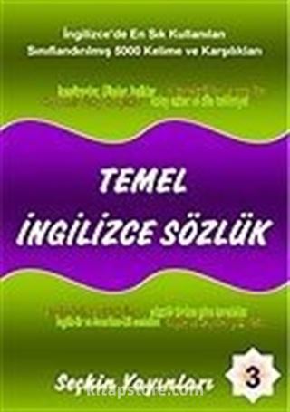 Temel İngilizce Sözlük 3