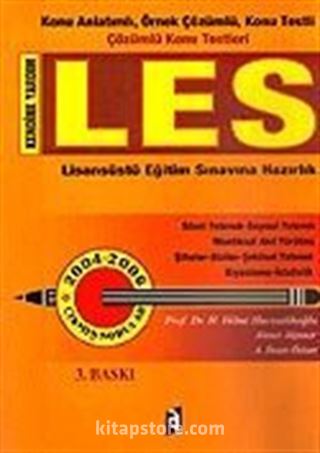 LES / Kendine Yardım 2004-2006 Çıkmış Sorular