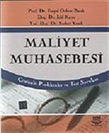 Maliyet Muhasebesi