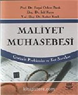 Maliyet Muhasebesi