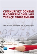 Cumhuriyet Dönemi İlköğretim Okulları Türkçe Programları