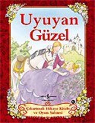 Uyuyan Güzel / Çıkartmalı Hikaye Kitabı