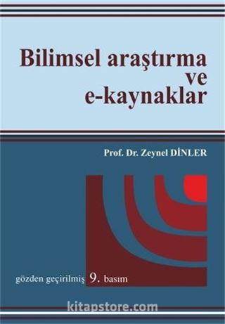 Bilimsel Araştırma ve E-Kaynaklar